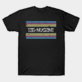 ted nugent vintage rainbow T-Shirt